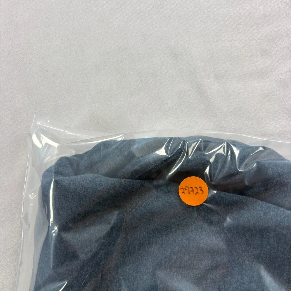 Vuori Ponto Performance Shorts Men Medium Blue Stretch Athletic Gym Lounge Sweat